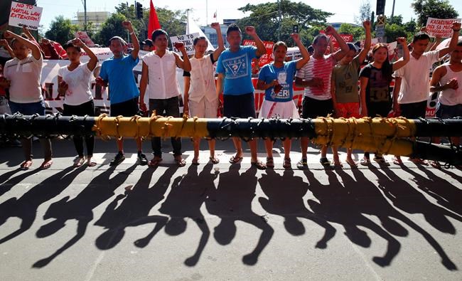 Philippine Congress votes to extend martial law in south | iNFOnews.ca Philippine Congress votes to extend martial law in south | iNFOnews.ca