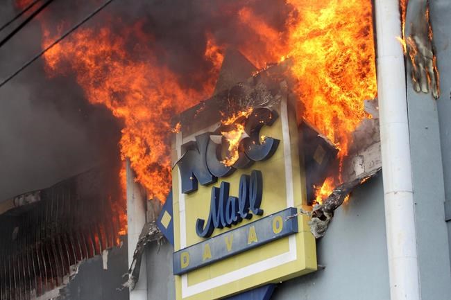 Filipino firefighters find all 37 bodies of workers in mall | iNFOnews.ca