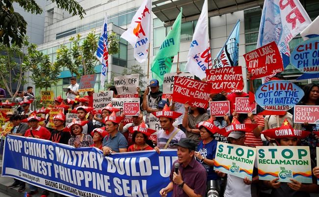 Duterte warns he'll order navy to fire if sea wealth taken | iNFOnews.ca