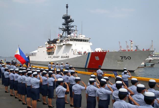 Admiral: US hasn't stepped up sea patrols to confront China | iNFOnews.ca Admiral: US hasn't stepped up sea patrols to confront China | iNFOnews.ca