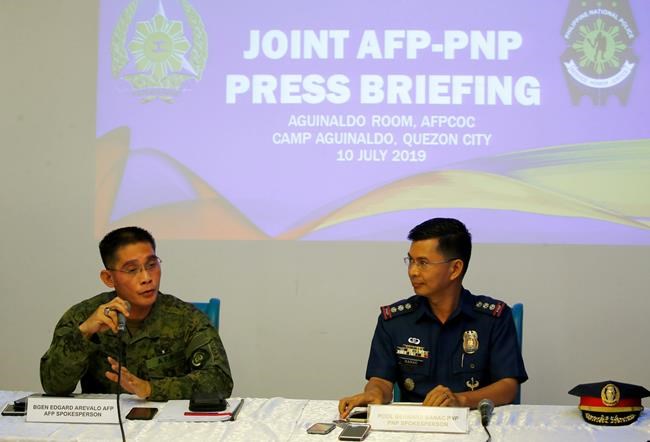 DNA tests confirm identity of 1st Filipino suicide attacker | iNFOnews.ca CP598571337