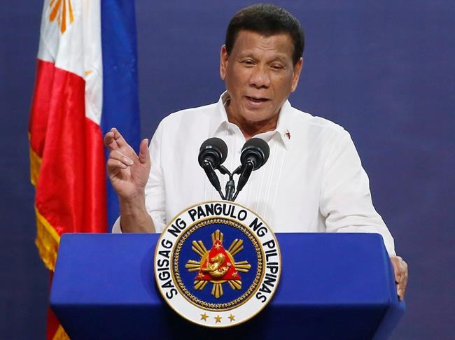 Duterte in China amid expectation he'll raise sea disputes | iNFOnews.ca Duterte in China amid expectation he'll raise sea disputes | iNFOnews.ca