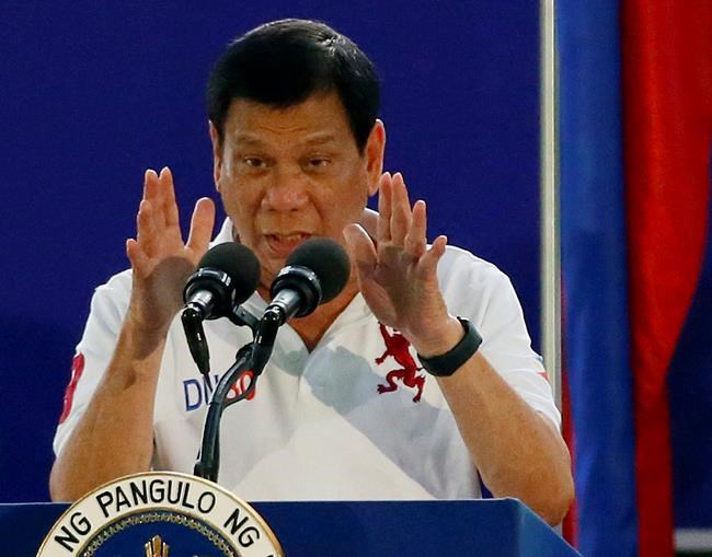 Witness says Philippine president ordered killings | iNFOnews.ca Witness says Philippine president ordered killings | iNFOnews.ca