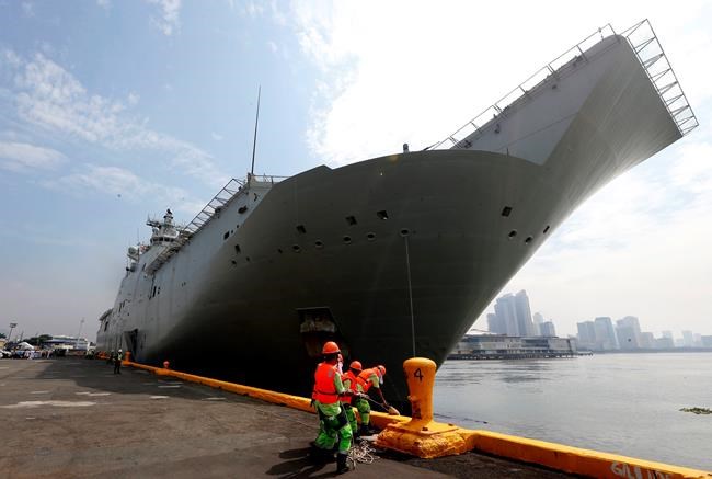 2 Australian navy ships on goodwill visit to Philippines | iNFOnews.ca CP338961855