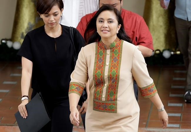 VP accepts Duterte's offer for her to play role in drug war | iNFOnews.ca
