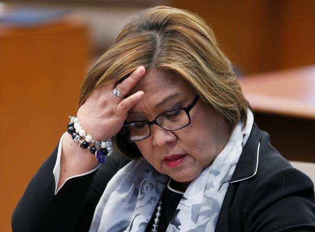 Philippine senator charged with accepting drug-linked bribes | iNFOnews.ca Philippine senator charged with accepting drug-linked bribes | iNFOnews.ca