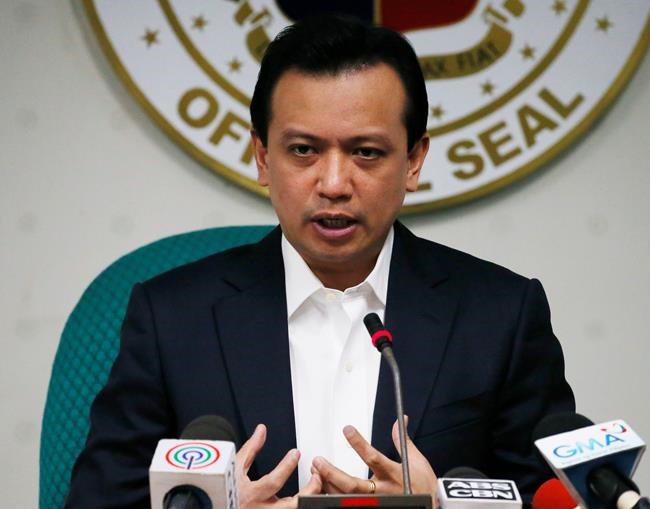 Philippine president asked to release bank account details | iNFOnews.ca CP188779991