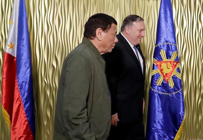 Pompeo: US worried over Chinese moves threatening navigation | iNFOnews.ca