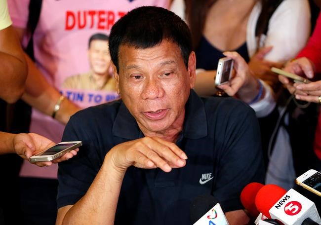 Philippine presidential front-runner: I've no illegal wealth | iNFOnews.ca Philippine presidential front-runner: I've no illegal wealth | iNFOnews.ca