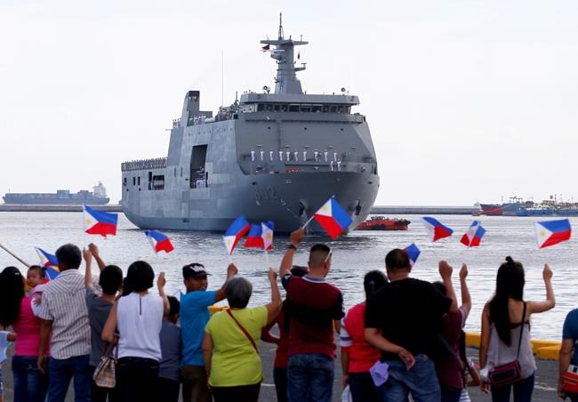 Indonesian-made ship is newest addition to Philippine navy | iNFOnews.ca