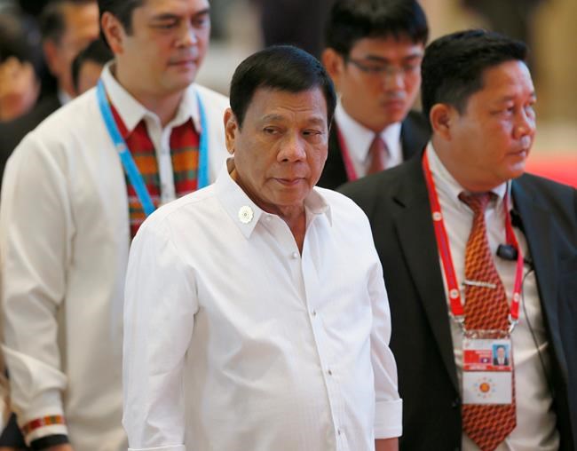 Philippine president reaffirms his deadly anti-drug campaign | iNFOnews.ca Philippine president reaffirms his deadly anti-drug campaign | iNFOnews.ca