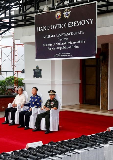 Philippines apologizes to China over wrong Taiwan logo | iNFOnews.ca