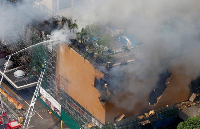 Fire at Manila hotel and casino kills at least 3 workers | iNFOnews.ca Fire at Manila hotel and casino kills at least 3 workers | iNFOnews.ca