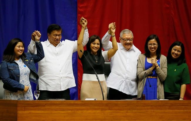 Philippine Congress proclaims next president, vice-president | iNFOnews.ca Philippine Congress proclaims next president, vice-president | iNFOnews.ca