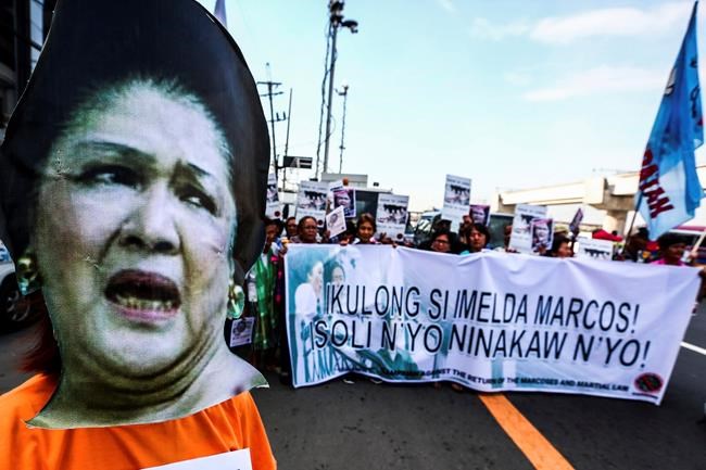 Imelda Marcos posts bail for graft conviction in Philippines | iNFOnews.ca Imelda Marcos posts bail for graft conviction in Philippines | iNFOnews.ca