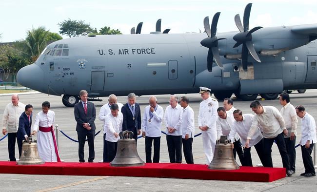US returns 3 disputed bells taken from Philippines in 1901 | iNFOnews.ca