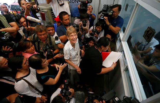 Australian nun who irked Philippine leader fights expulsion | iNFOnews.ca Australian nun who irked Philippine leader fights expulsion | iNFOnews.ca