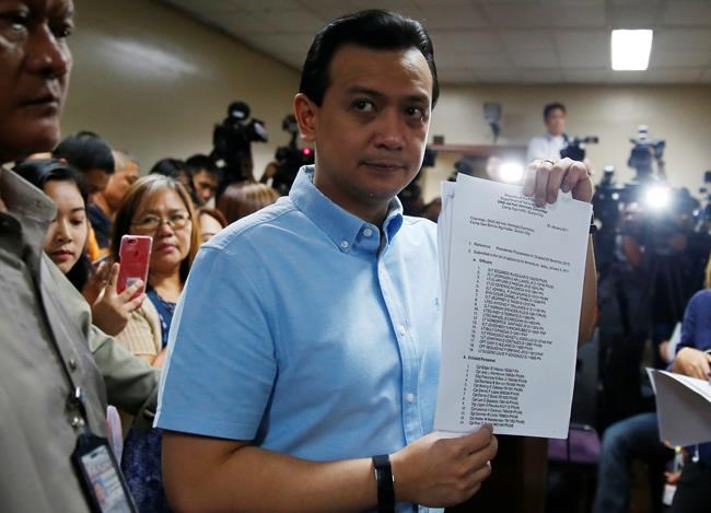 Senator asks court to declare Duterte arrest order illegal | iNFOnews.ca Senator asks court to declare Duterte arrest order illegal | iNFOnews.ca