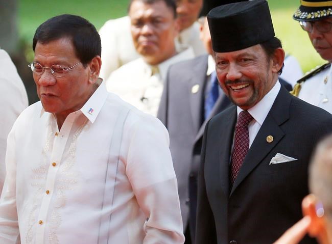 Duterte says he won't raise sea feud win vs. China in summit | iNFOnews.ca
