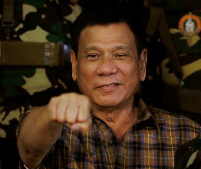 Duterte:'It will be bloody' if Philippine territory breached | iNFOnews.ca CP17423107