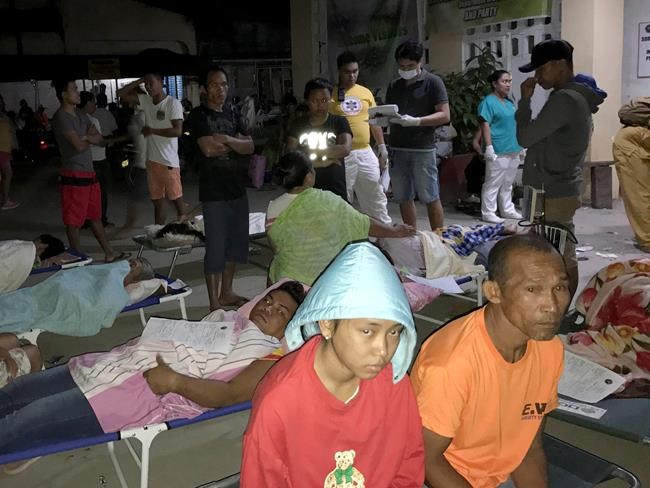 Aftershocks rattle survivors after Philippine quake kills 8 | iNFOnews.ca Aftershocks rattle survivors after Philippine quake kills 8 | iNFOnews.ca