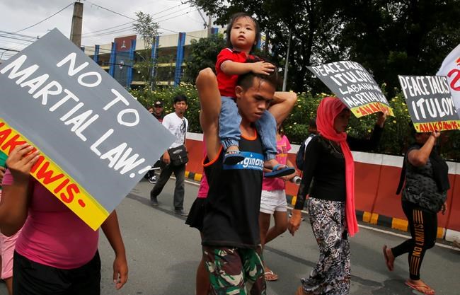 Philippine Congress extends martial law in south amid siege | iNFOnews.ca Philippine Congress extends martial law in south amid siege | iNFOnews.ca