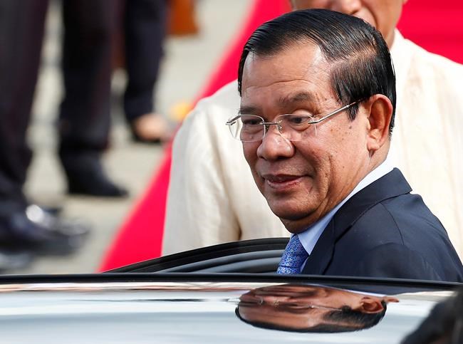 Where Cambodian leader sees US plots, others see US inaction | iNFOnews.ca Where Cambodian leader sees US plots, others see US inaction | iNFOnews.ca