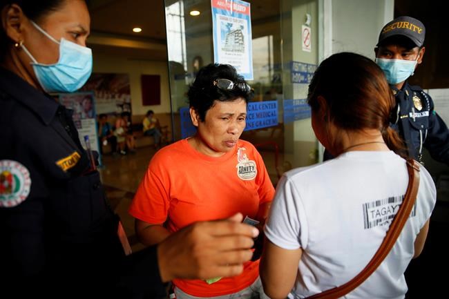 Governor: No sign of massive casualties in Philippine fire | iNFOnews.ca