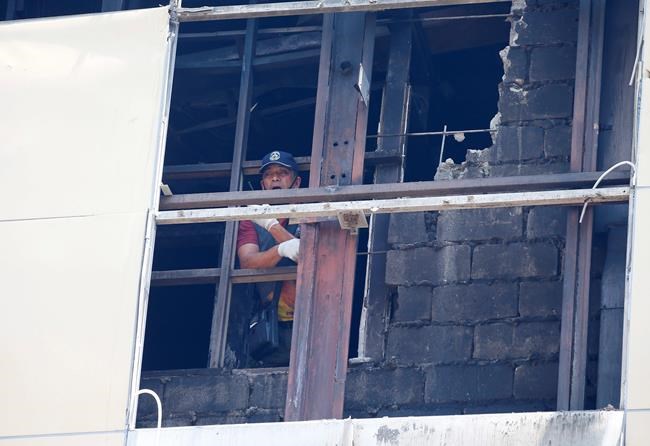 Fire at Manila hotel-casino put out; death toll raised to 5 | iNFOnews.ca