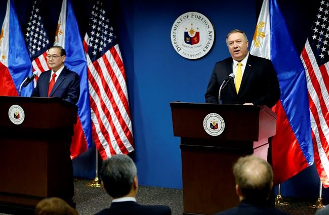 Pompeo: US to make sure China can't blockade South China Sea | iNFOnews.ca