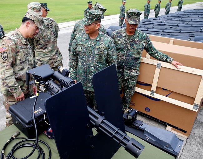 Philippine lawmakers ask top court to nullify martial law | iNFOnews.ca