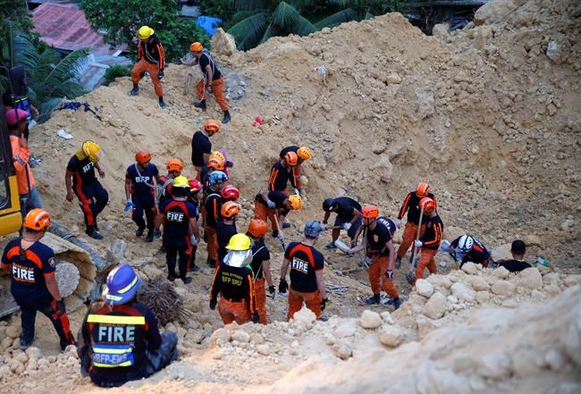 New landslide kills 21, buries houses in Philippines | iNFOnews.ca New landslide kills 21, buries houses in Philippines | iNFOnews.ca