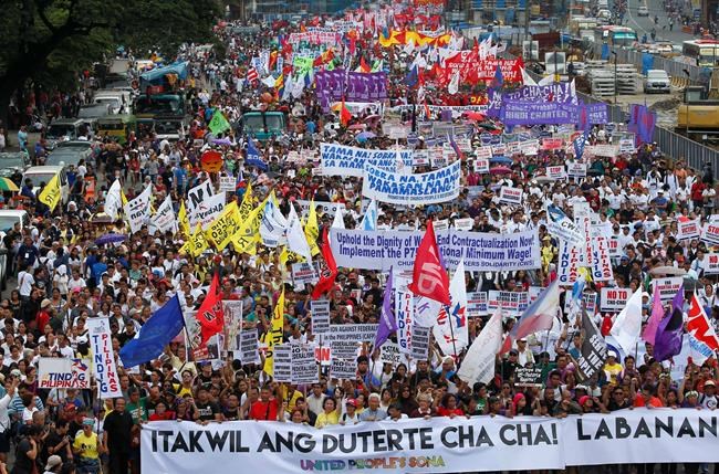 Row delays Duterte speech, rebel deal; Arroyo named speaker | iNFOnews.ca Row delays Duterte speech, rebel deal; Arroyo named speaker | iNFOnews.ca