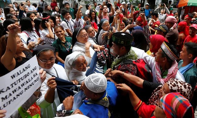 Filipinos accused of links to Marawi siege ordered freed | iNFOnews.ca Filipinos accused of links to Marawi siege ordered freed | iNFOnews.ca