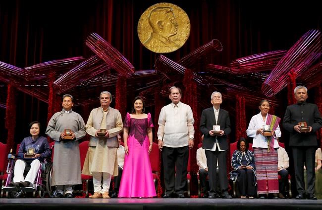 6 Asians receive Ramon Magsaysay Awards for accomplishments | iNFOnews.ca 6 Asians receive Ramon Magsaysay Awards for accomplishments | iNFOnews.ca