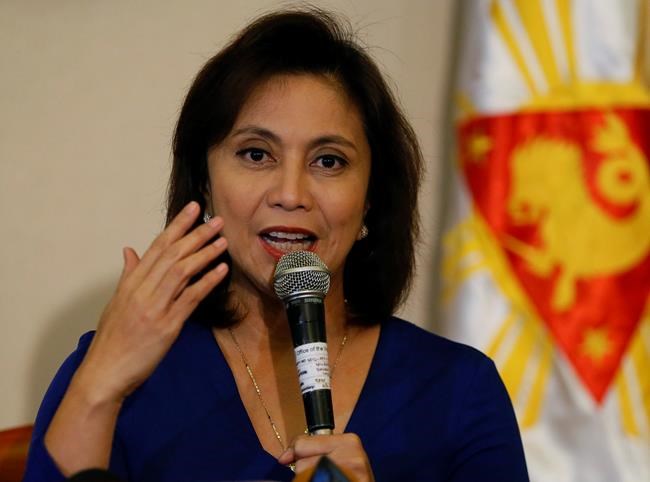 Philippine VP quits Cabinet in new Duterte dilemma | iNFOnews.ca Philippine VP quits Cabinet in new Duterte dilemma | iNFOnews.ca