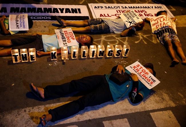 Nations critique Filipino leader's rights record at UN body | iNFOnews.ca