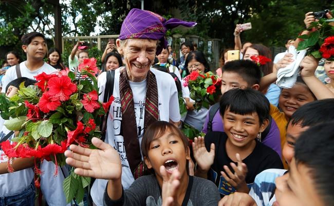 Aussie nun who angered Duterte forced to leave Philippines | iNFOnews.ca CP4568724