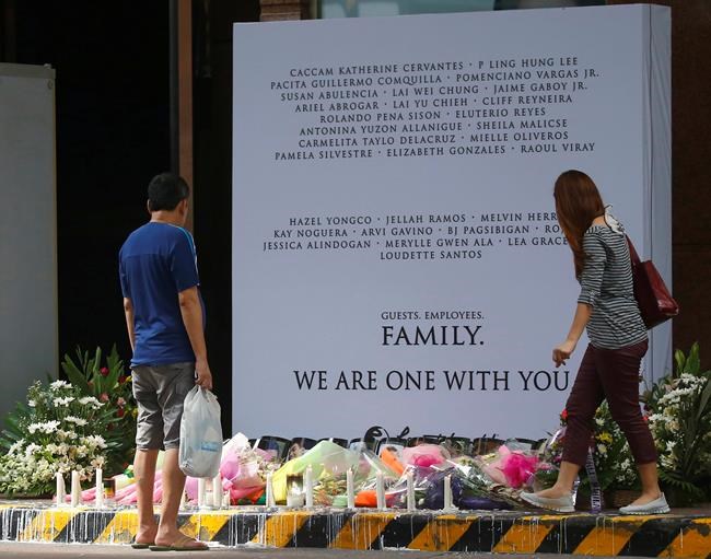 The Latest: Duterte says casino attack was not work of IS | iNFOnews.ca