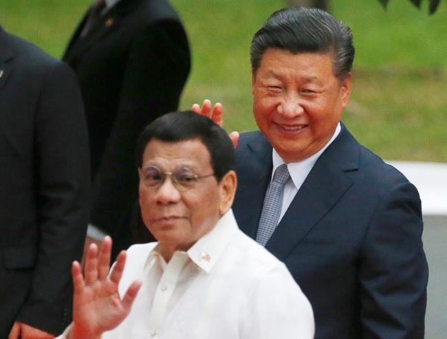 Ex-Philippine officials accuse Xi of crimes against humanity | iNFOnews.ca