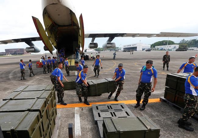 Philippine leader tells troops not to fear civilian deaths | iNFOnews.ca CP1710444779