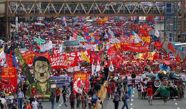 Duterte vows end to uprising, 'jail or hell' in drug war | iNFOnews.ca Duterte vows end to uprising, 'jail or hell' in drug war | iNFOnews.ca