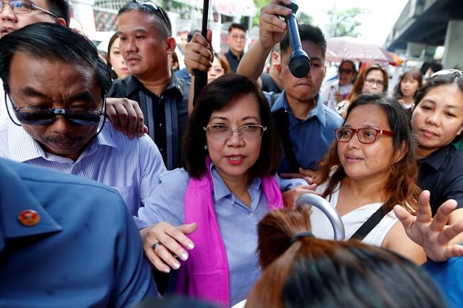 Philippine top judge, Duterte's critic, ousted by colleagues | iNFOnews.ca Philippine top judge, Duterte's critic, ousted by colleagues | iNFOnews.ca