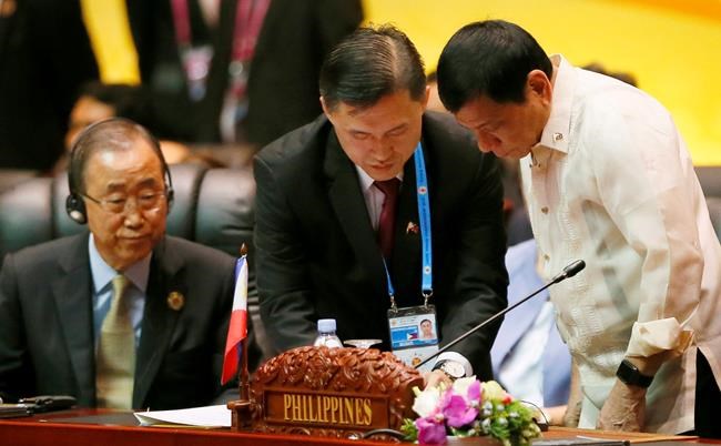 Philippine leader takes thinly veiled dig at US | iNFOnews.ca
