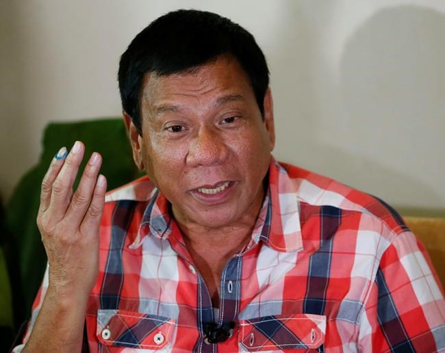 New Philippine leader seen as emancipator, looming dictator | iNFOnews.ca