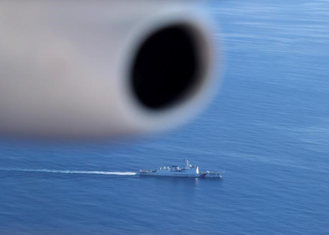 Australian navy pilots struck by lasers in South China Sea | iNFOnews.ca