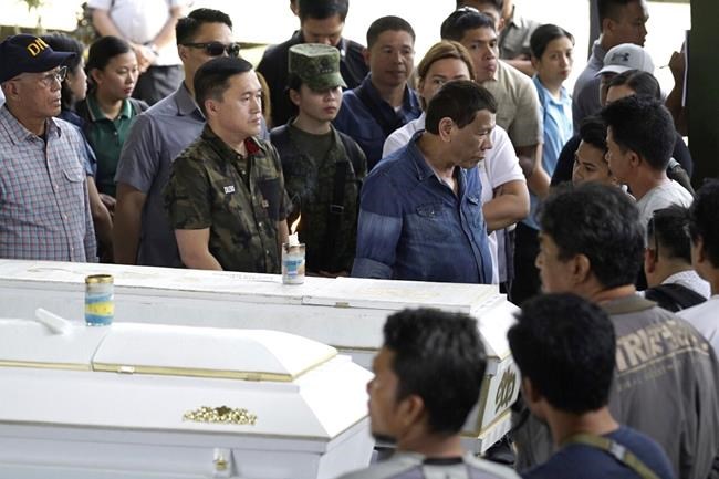 Duterte sees bombed church, tells army to crush Abu Sayyaf | iNFOnews.ca CP609386073