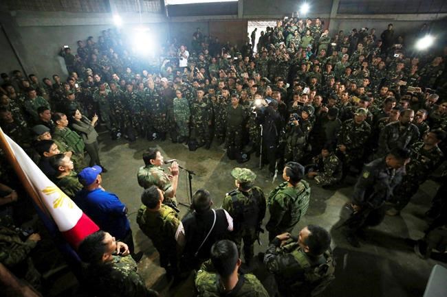 Duterte visits Marawi after Filipino troops recapture mosque | iNFOnews.ca