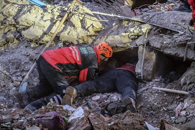 Turkish teams hunt for quake survivors as death toll hits 38 | iNFOnews.ca Turkish teams hunt for quake survivors as death toll hits 38 | iNFOnews.ca