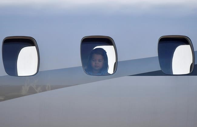 Britain's Prince William and family start visit to Germany | iNFOnews.ca